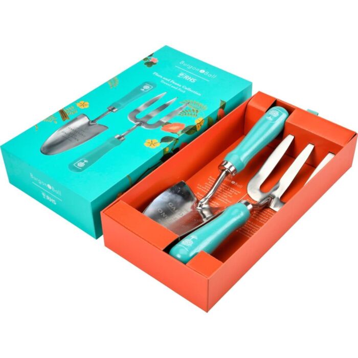 Burgon & Ball Flora & Fauna Trowel & Fork Gift Set